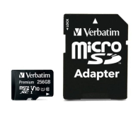 Verbatim 256GB microSDXC Premium 90MB/s - 1189571 - zdjęcie 1